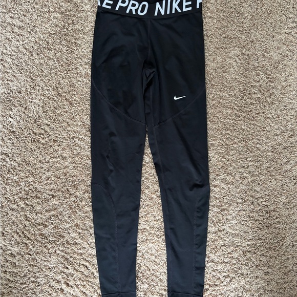 Nike Pro Dri-Fit Mesh Leggings - Picture 3 of 5